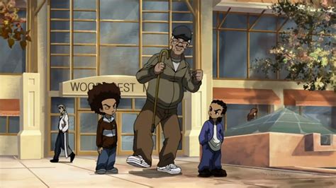 robert freeman voice actor|boondocks thugnificent voice actor.